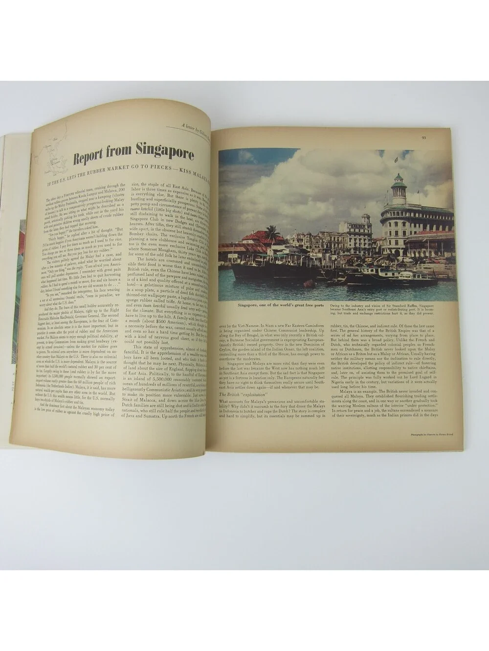Vintage FORTUNE Magazine June 1948 Oldsmobile, Cadillac, Austin England Car Ads